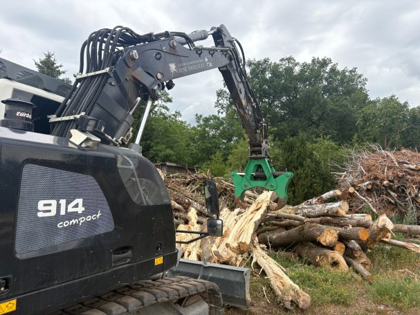 Holz spalten